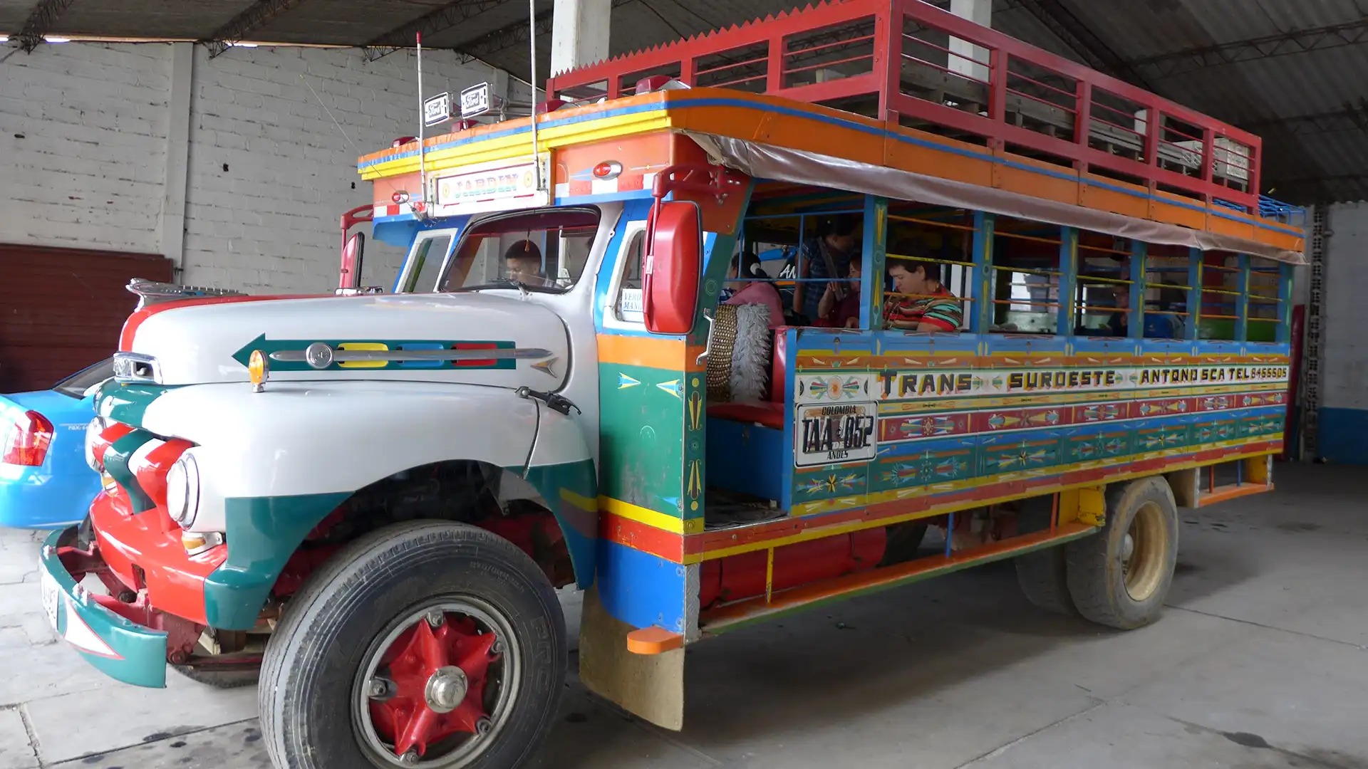 Huila - Kolumbien Reise