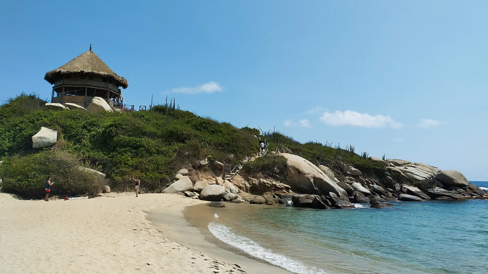 Karibikreise in Kolumbien von Capurganá bis La Guajira Karibikreise in Kolumbien von Capurganá bis La Guajira