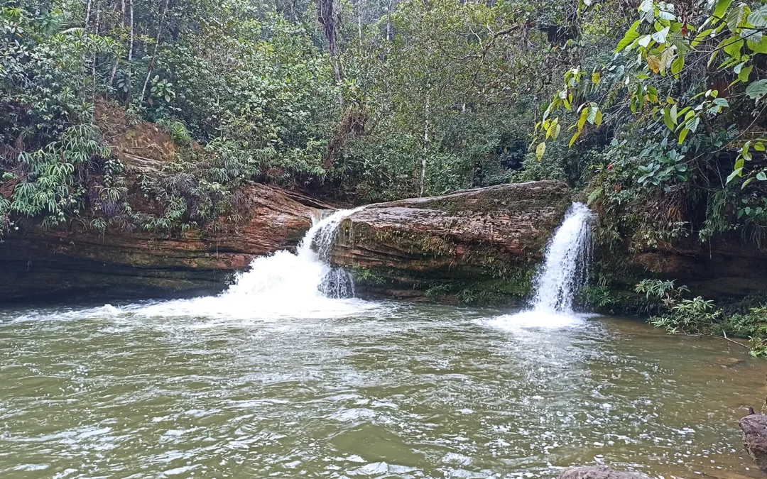 Putumayo: Wasserfälle, Regenwald, indigene Kultur