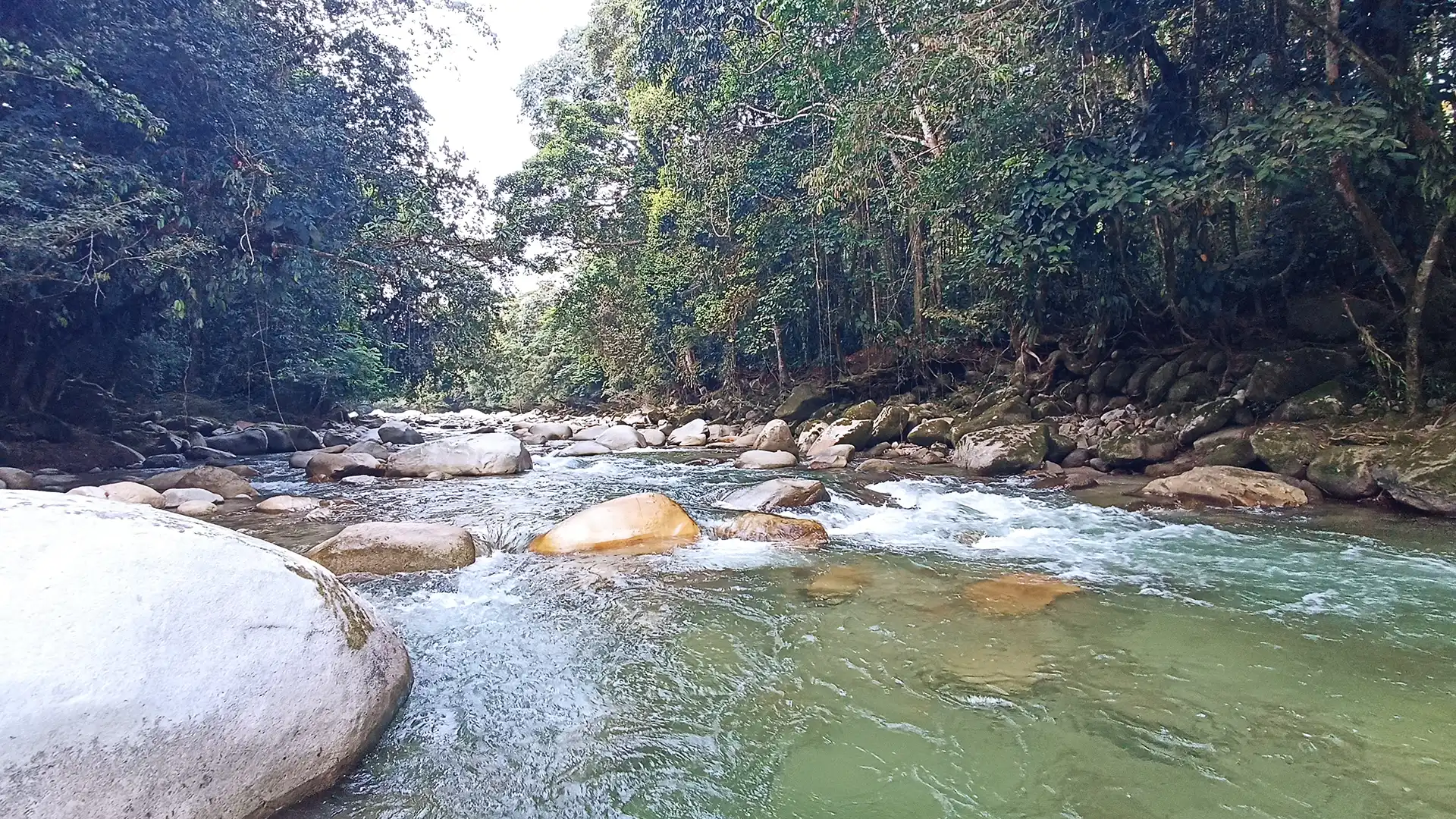 Putumayo Wasserfälle, Regenwald, indigene Kultur - Kolumbien