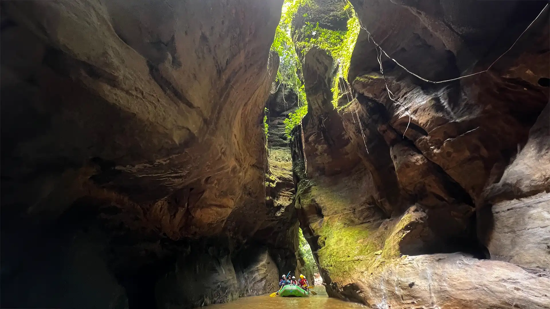 Rafting in Kolumbien