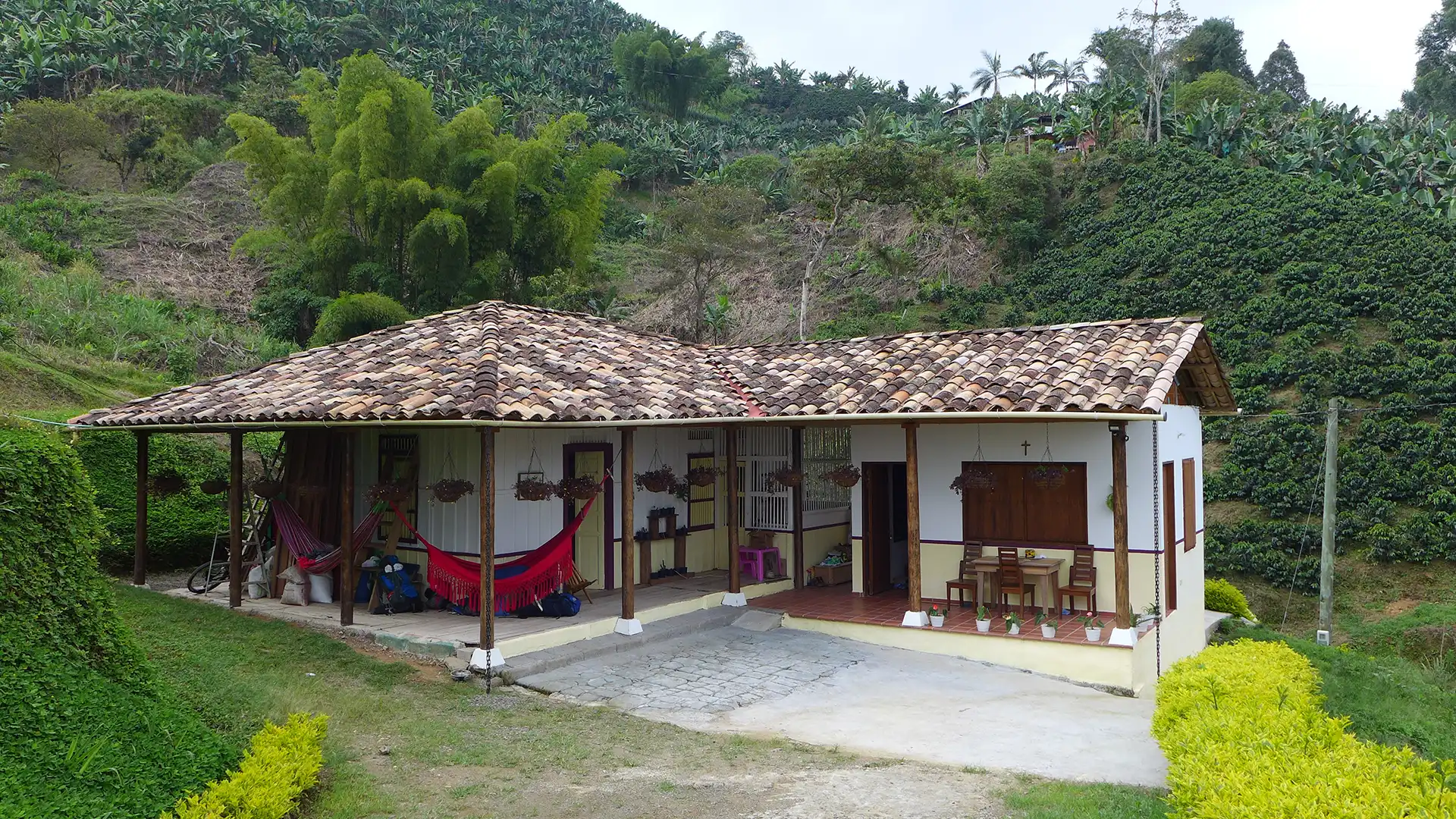 Reise nach Kolumbien Huila